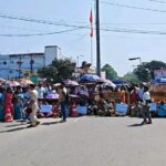 खूंटी में फादर बेनेडिक्ट बारला पर हमले के विरोध में सड़क जाम, हालत नाजुक