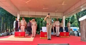 रांची में पुलिस संस्मरण दिवस पर 154 शहीद पुलिसकर्मियों को श्रद्धांजलि, झारखंड के 3 जवान शामिल