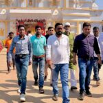 सिंदरी: करमाटांड़ दुर्गा पूजा पंडाल पहुंचे विधायक चंद्रदेव महतो, मां दुर्गा के किए दर्शन