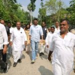 वैशाली: महनार प्रखंड कार्यालय में तिरहुत स्नातक निर्वाचन के लिए दीपक प्रकाश ने किया मतदान
