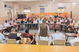 रांची में 24-25 अक्टूबर को भाजपा प्रदेश कार्यसमिति की बैठक, नितिन नवीन के दौरे की तैयारियां तेज
