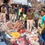 सीवान में अवैध पटाखा निर्माण के दौरान विस्फोट, 5 लोगों की मौत की खबर