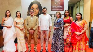 धनबाद में मलाबार गोल्ड एंड डायमंड्स की ज्वैलरी प्रदर्शनी में शामिल हुए संजीव सिंह