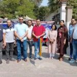 विश्व पोलियो दिवस पर धनबाद में जागरूकता अभियान, रोटरी क्लब ने रवाना किया वाहन
