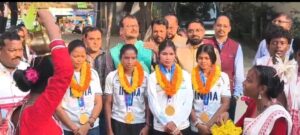 सलीमा टेटे की झारखंड सरकार से मांग, एशियन गेम्स के स्वर्ण पदक विजेताओं को मिले सम्मानजनक पुरस्कार