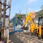 आसनसोल के धेमोमेन में दो कार्यालयों पर चला बुलडोजर, ECL ने जमीन पर जताया दावा