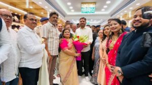 धनबाद के सरायढेला में चेतन ऑर्नामेंट्स की तीसरी शाखा का उद्घाटन