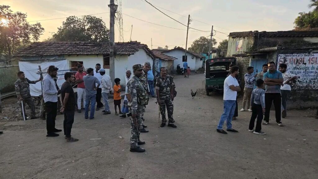 धनबाद के पांडरपाला में तीसरे दिन भी जारी रही जमीन की नापी, अगले 4–5 दिनों तक चल सकता है अभियान