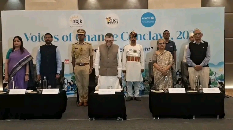 रांची में UNICEF का ‘Voices of Change’ सम्मेलन, बाल अधिकारों पर बच्चों ने उठाई आवाज