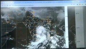 झारखंड में चक्रवाती तूफान का असर, 28-29 अक्टूबर को भारी बारिश का अलर्ट