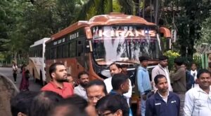 वोट बचाओ, देश बचाओ’ रैली के लिए झारखंड से कांग्रेस कार्यकर्ता दिल्ली रवाना