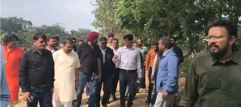 छठ महापर्व को लेकर रांची नगर निगम अलर्ट, नगर आयुक्त ने छह घाटों का किया निरीक्षण