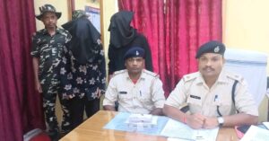रांची में चाकू का भय दिखाकर लूटपाट करने वाले दो आरोपी गिरफ्तार
