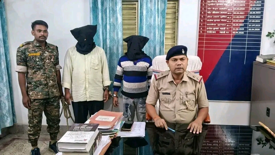 देवघर में अवैध शराब कारोबार पर पुलिस की कार्रवाई, 1,200 लीटर स्प्रिट जब्त