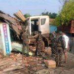 बोकारो में भीषण सड़क हादसा, नाश्ते की दुकान में घुसा ट्रक; 2 की मौत, 10 से अधिक घायल