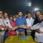 कतरास के GNM सार्वजनिक दुर्गा पूजा पंडाल पहुंचे मेयर संजीव सिंह, समिति को सहयोग का भरोसा