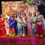 धनबाद के दादा-दादी पार्क में आशा महिला समिति की डांडिया नाइट, महिलाओं ने गरबा से जमाया रंग