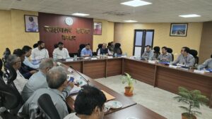 झरिया मास्टर प्लान: जेआरडीए की बैठक में 61 से अधिक प्रस्तावों पर चर्चा, काम में देरी पर ब्लैकलिस्ट की चेतावनी