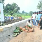 माता रूपी सोरेन के श्राद्धकर्म के नौवें दिन CM हेमंत सोरेन ने निभाईं पारंपरिक रस्में