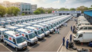 झारखंड में 108 एम्बुलेंस सेवा की एजेंसी बदलने की तैयारी अंतिम चरण में, EPF-ESI पर MD ने दी जानकारी