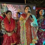 झरिया में डांडिया की धूम, विधायक रागिनी सिंह ने किया उद्घाटन; भक्ति गीतों पर झूमे लोग