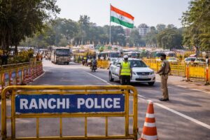रांची: 12 दिनों में 38,290 ट्रैफिक चालान, 3.18 करोड़ रुपये के जुर्माने की कार्रवाई