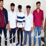 गिरिडीह के मानिकबाद स्टेज शो में पत्थरबाजी, 5 आरोपी गिरफ्तार