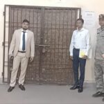 धनबाद: उपायुक्त आदित्य रंजन ने ईवीएम वेयरहाउस का किया निरीक्षण