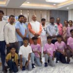 धनबाद में राष्ट्रीय पिकलबॉल पदक विजेताओं का सम्मान, चंद्रशेखर अग्रवाल ने बढ़ाया खिलाड़ियों का उत्साह