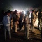 BIT मेसरा के पास सड़क हादसे में महिला की मौत, आक्रोशित ग्रामीणों ने किया सड़क जाम