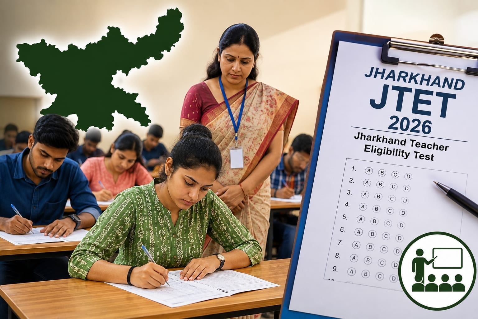 JTET-2026 में नकल करने वालों पर होगी कानूनी कार्रवाई, CM हेमंत सोरेन की चेतावनी