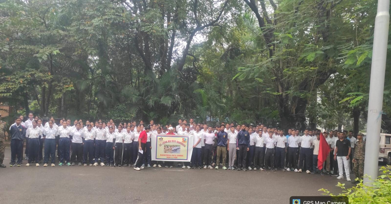राष्ट्रीय एकता मिशन के तहत एनसीसी कैडेटों की ‘रन एंड फन’ रैली, 730 कैडेट हुए शामिल