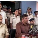 गिरिडीह में अवैध विदेशी शराब की फैक्ट्री का भंडाफोड़, 7,200 लीटर शराब और स्पिरिट बरामद