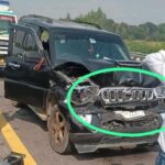 सुल्तानपुर में राहुल गांधी के काफिले के पीछे गाड़ियों की टक्कर, उनकी गाड़ी सुरक्षित