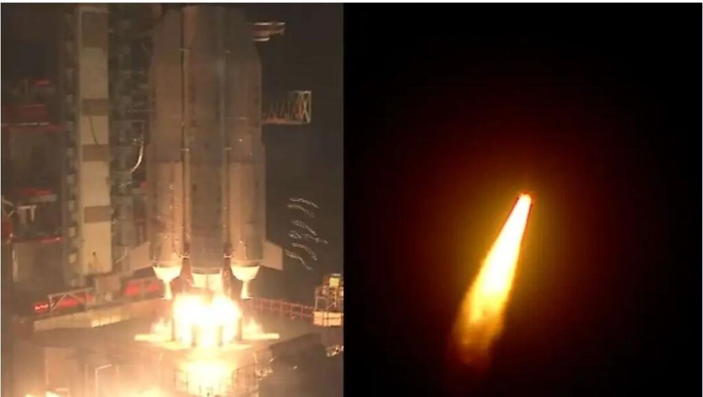 ISRO की बड़ी उपलब्धि: GSLV-F18 से NVS-03 सैटेलाइट की सफल लॉन्चिंग का दावा