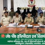 धनबाद में ‘साइबर शील्ड’ अभियान के तहत बड़ी कार्रवाई, 5 आरोपी गिरफ्तार; 20 मोबाइल और 3 लैपटॉप बरामद