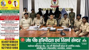 धनबाद में ‘साइबर शील्ड’ अभियान के तहत बड़ी कार्रवाई, 5 आरोपी गिरफ्तार; 20 मोबाइल और 3 लैपटॉप बरामद