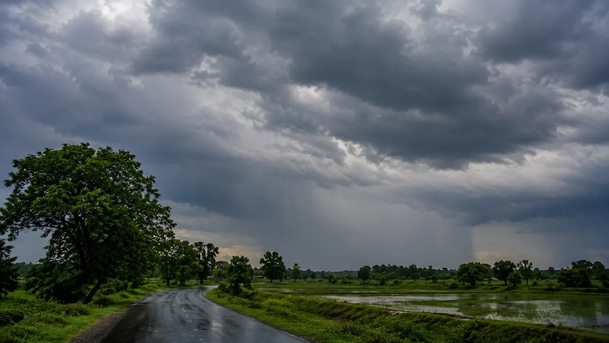 Jharkhand Weather: 9 अक्टूबर तक बारिश का येलो अलर्ट, तेज हवा और वज्रपात की चेतावनी