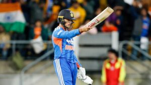 IND vs NZ: अभिषेक शर्मा की तूफानी पारी, भारत ने 199 रन का लक्ष्य आसानी से हासिल किया