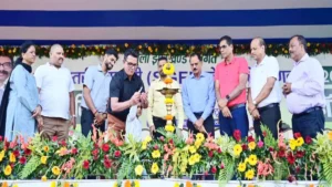 रांची में राज्य स्तरीय ‘खेलो झारखंड’ का शुभारंभ, 24 जिलों के 1700 खिलाड़ी ले रहे हिस्सा